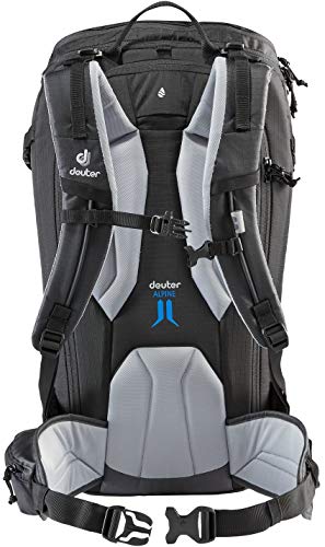 Deuter Freerider Pro 34+ Mochila, Unisex Adulto, Black, 34 L