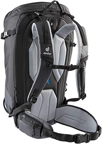 Deuter Freerider Pro 34+ Mochila, Unisex Adulto, Black, 34 L