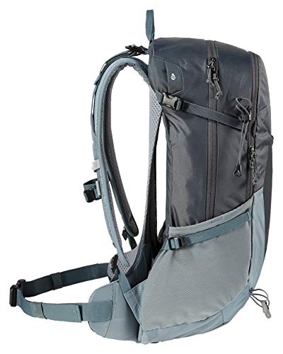 Deuter Futura 23 Mochila de Senderismo, Unisex, Graphite-Shale, 23 L