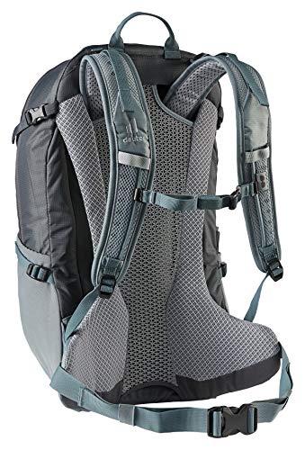 Deuter Futura 23 Mochila de Senderismo, Unisex, Graphite-Shale, 23 L