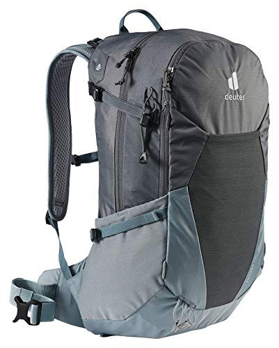 Deuter Futura 23 Mochila de Senderismo, Unisex, Graphite-Shale, 23 L