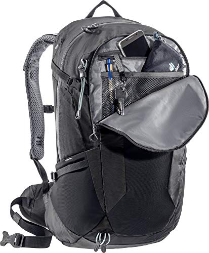 Deuter Futura 24 Mochila, Unisex Adulto, Negro (Black), 52 Centimeters