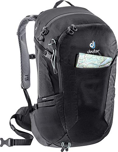 Deuter Futura 24 Mochila, Unisex Adulto, Negro (Black), 52 Centimeters