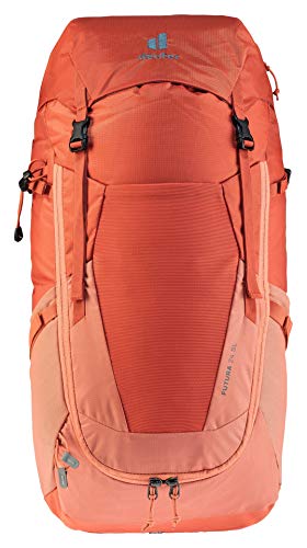 Deuter Futura 24 SL Mochila de Senderismo, Women's, Paprika-Sienna, 24 L