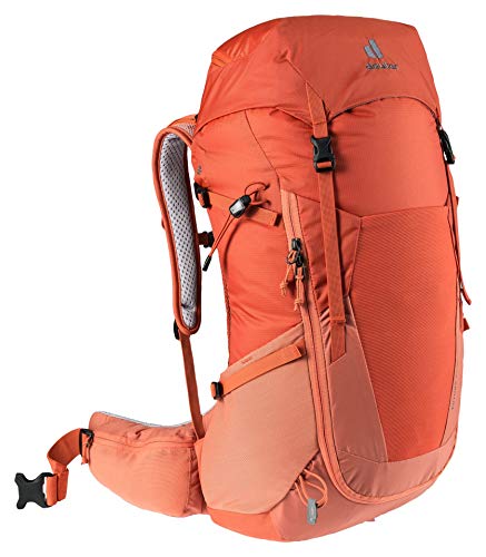 Deuter Futura 24 SL Mochila de Senderismo, Women's, Paprika-Sienna, 24 L