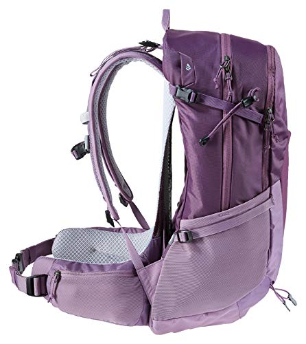 Deuter Futura 25 SL Mochila de Senderismo, Women's, Plum-Flieder, 25 L