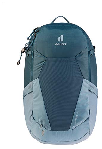 Deuter Futura 27 Mochila de Senderismo, Unisex, Arctic-Slateblue, 27 L