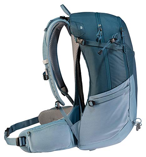 Deuter Futura 27 Mochila de Senderismo, Unisex, Arctic-Slateblue, 27 L