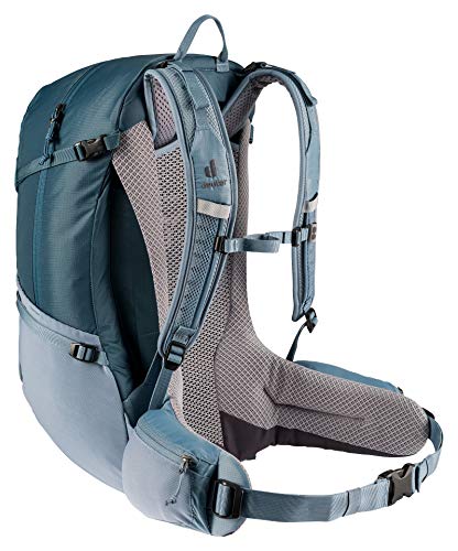 Deuter Futura 27 Mochila de Senderismo, Unisex, Arctic-Slateblue, 27 L