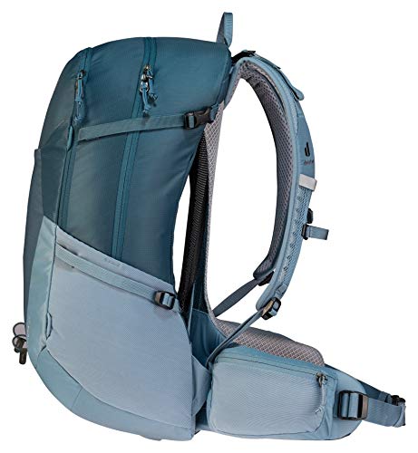 Deuter Futura 27 Mochila de Senderismo, Unisex, Arctic-Slateblue, 27 L