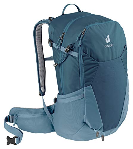 Deuter Futura 27 Mochila de Senderismo, Unisex, Arctic-Slateblue, 27 L