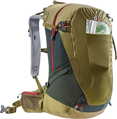 Deuter Futura 28 Equipaje-Maletas, Adultos Unisex, Clay-Ivy