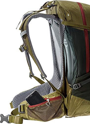 Deuter Futura 28 Equipaje-Maletas, Adultos Unisex, Clay-Ivy