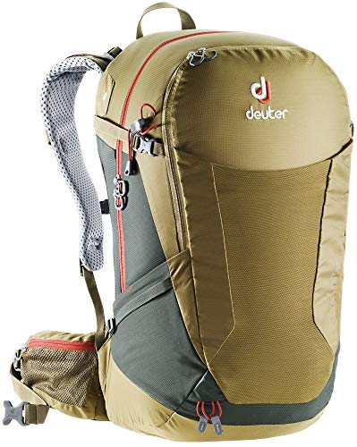 Deuter Futura 28 Equipaje-Maletas, Adultos Unisex, Clay-Ivy