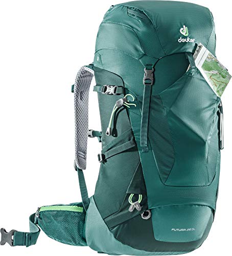 Deuter Futura 28 SL Equipaje-Maletas, Mujeres, Seagreen-Forest