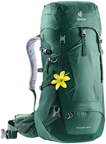 Deuter Futura 28 SL Equipaje-Maletas, Mujeres, Seagreen-Forest