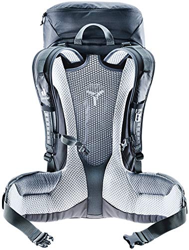 Deuter Futura Pro 36 Mochila de Senderismo, Unisex, Black-Graphite, 36 L