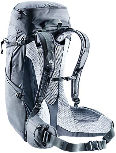 Deuter Futura Pro 36 Mochila de Senderismo, Unisex, Black-Graphite, 36 L