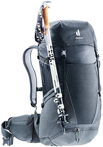 Deuter Futura Pro 36 Mochila de Senderismo, Unisex, Black-Graphite, 36 L