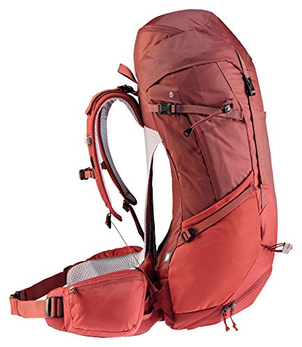 Deuter Futura Pro 38 SL Mochila de Senderismo, Women's, Redwood-Lava, 38 L