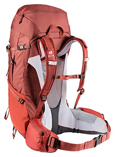 Deuter Futura Pro 38 SL Mochila de Senderismo, Women's, Redwood-Lava, 38 L