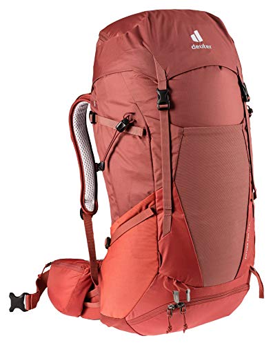 Deuter Futura Pro 38 SL Mochila de Senderismo, Women's, Redwood-Lava, 38 L