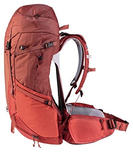 Deuter Futura Pro 38 SL Mochila de Senderismo, Women's, Redwood-Lava, 38 L