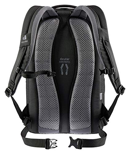 Deuter Giga EL, Mochila Urbana Unisex, Black, 32 L