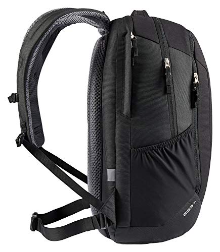 Deuter Giga EL, Mochila Urbana Unisex, Black, 32 L