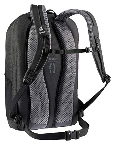 Deuter Giga EL, Mochila Urbana Unisex, Black, 32 L