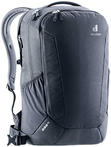 Deuter Giga EL, Mochila Urbana Unisex, Black, 32 L