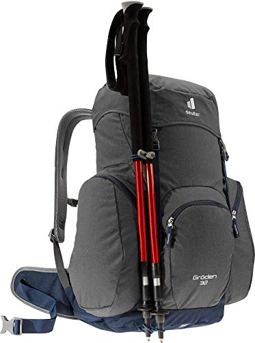 Deuter Gröden 32 Mochila de Senderismo, Unisex, Graphite-Navy, 32 L