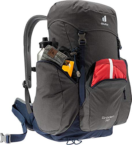 Deuter Gröden 32 Mochila de Senderismo, Unisex, Graphite-Navy, 32 L