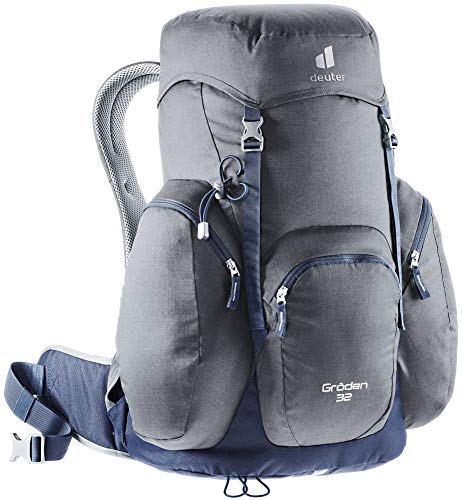 Deuter Gröden 32 Mochila de Senderismo, Unisex, Graphite-Navy, 32 L