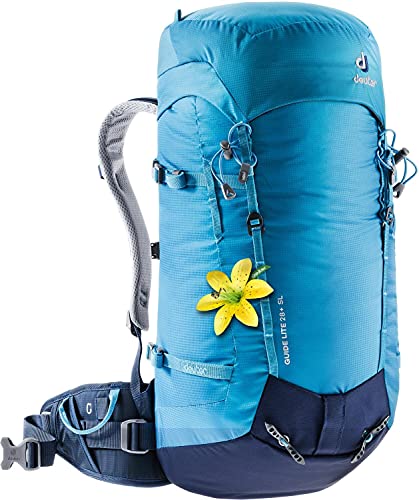 Deuter Guide Lite 28+ Sl Mochila, Mujer, Azure/Navy, 28 L