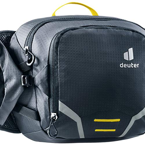 Deuter Pulse 3 Riñonera, Unisex-Adult, Black, 5 L