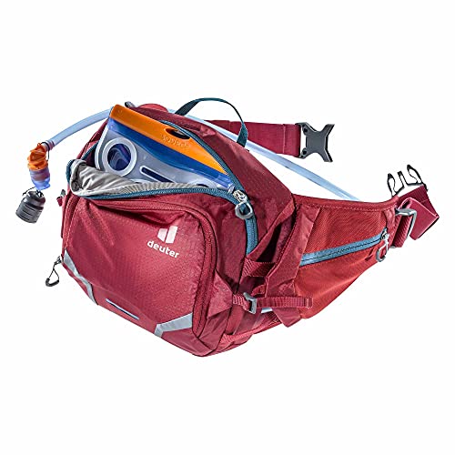 Deuter Pulse 3 Riñonera, Unisex-Adult, Cranberry, 5 L