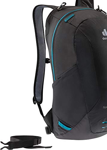 Deuter Speed Lite 12 Mochila de Senderismo, Unisex, Black, 12 L