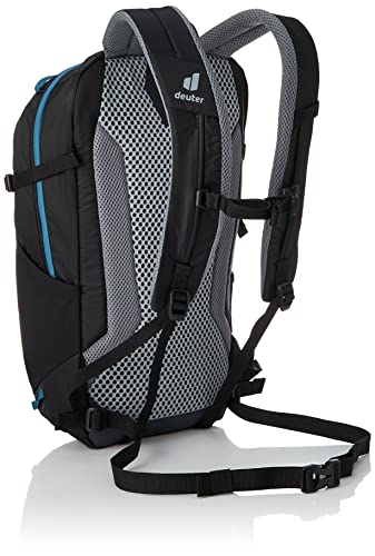 Deuter Speed Lite 20 Mochila de Senderismo, Unisex, Black, 20 L