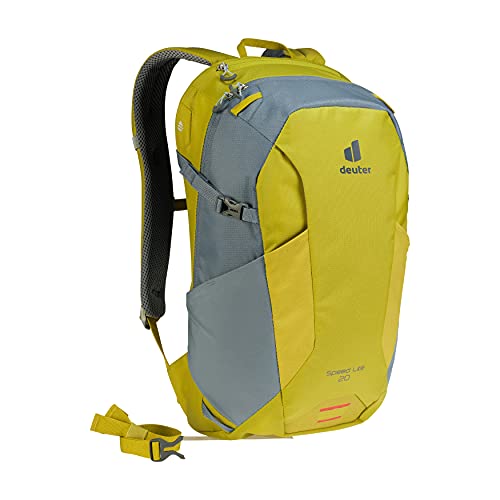 Deuter Speed Lite 20 Mochila de Senderismo, Unisex, greencurry-Slateblue, 20 L