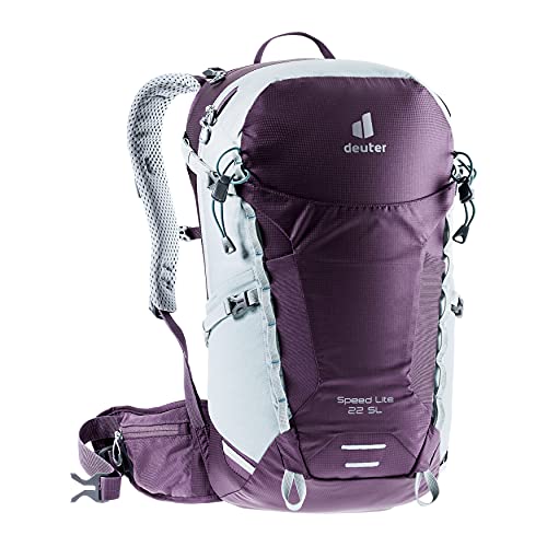 Deuter Speed Lite 22 SL Mochila de Senderismo, Women's, Plum-Tin, 22 L