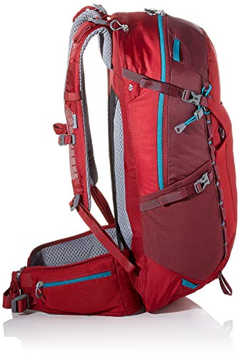 Deuter Speed ​​Lite 24 por Mochila Terkking, Unisex Adulto, Arándano-Maron, Talla única