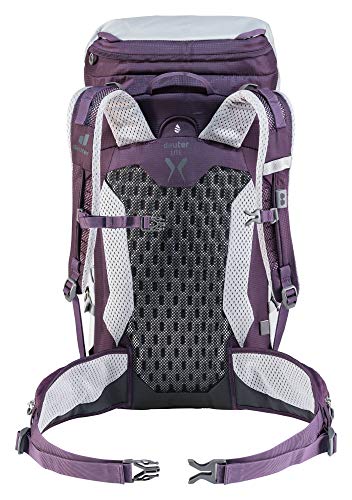 Deuter Speed Lite 24 SL Mochila de Senderismo, Women's, Plum-Tin, 24 L