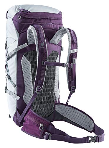 Deuter Speed Lite 24 SL Mochila de Senderismo, Women's, Plum-Tin, 24 L