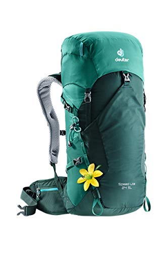 Deuter Speed Lite 24 SL Mochila Tipo Casual 58 Centimeters 24 Verde (Forest-Alpinegreen)