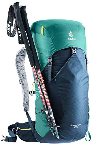 Deuter Speed ​​Lite 26 Mochila De Senderismo, Unisex Adulto, Marino Alpinegreen, Talla única