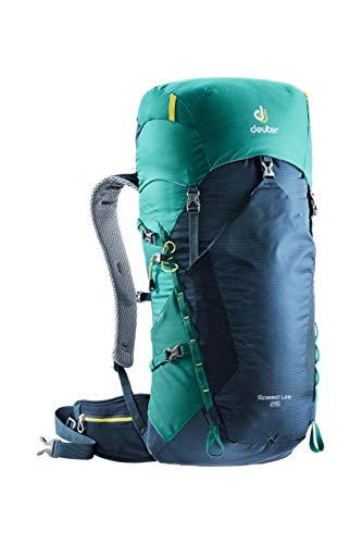 Deuter Speed ​​Lite 26 Mochila De Senderismo, Unisex Adulto, Marino Alpinegreen, Talla única