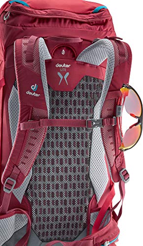 Deuter Speed Lite 26 Mochila Tipo Casual 63 Centimeters 26 Rojo (Maron-Cranberry)