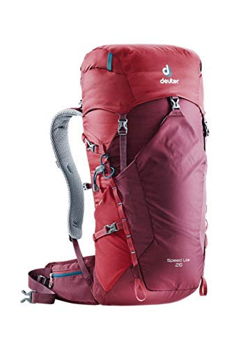 Deuter Speed Lite 26 Mochila Tipo Casual 63 Centimeters 26 Rojo (Maron-Cranberry)