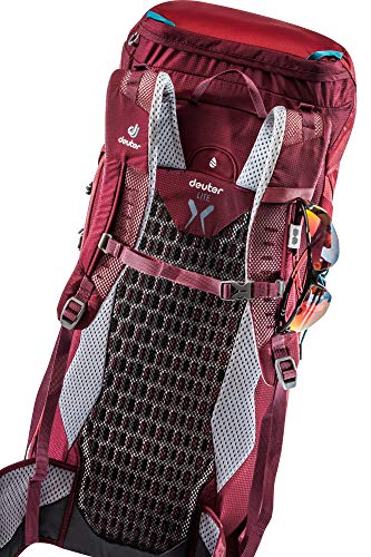 Deuter Speed Lite 32 Mochila, Unisex Adulto, Rojo (Maron/Cranberry), 24x36x45 cm (W x H x L)